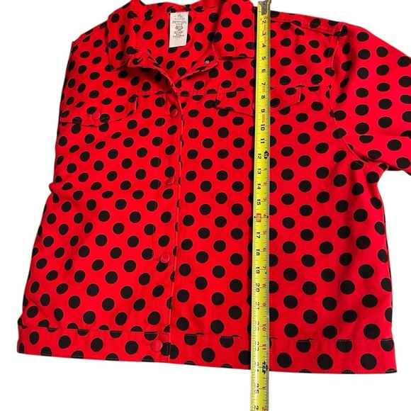 Disney Minnie Mouse Polka Dot Jacket - Picture 11 of 13